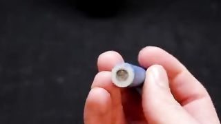 This gun is so small it will shock you| The worlds small nerf gun