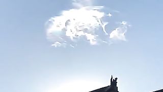 Rainbow Cloud Phenomenon can grant wishes (wish come true)