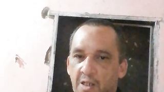 Tá pensando que eu sou fraco é