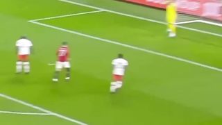 Garnacho NEVER GIVES UP!