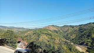 A panoramic view of the Valley