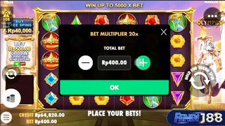 Gates of Olympus super jackpot