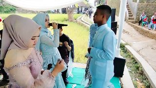 Penganten baru lagi goyang