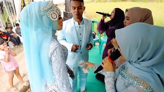 Goyang nganten heboh