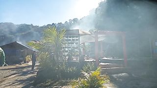 Beautiful   Spring Resort