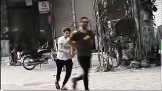 Hit and run funny prank part 2.