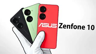 The Smallest Phone I've Tried in 2023... (ASUS Zenfone 10)