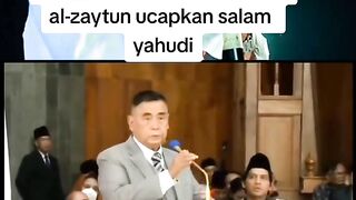 Tanggapan UAS , pesantren al-zaytun ucapkan salam Yahudi