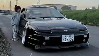 Car Nissan 180SX