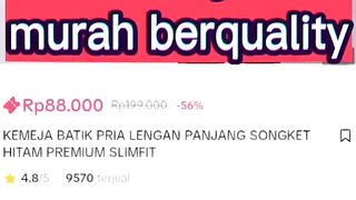 Kenapa semurah ini???