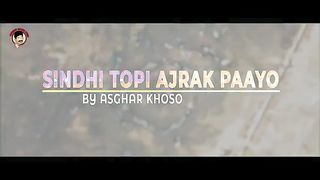 Sindhi topi ajrak payoo new culture day song 2021 by asghar khoso