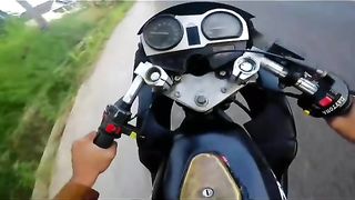 Test HP Suzuki RGR 150cc