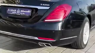 Inside a Bulletproof Maybach Limo ???????? #