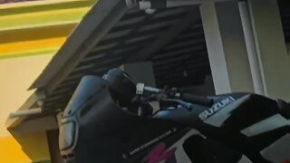 SUZUKI RGR 150 CINEMATIC