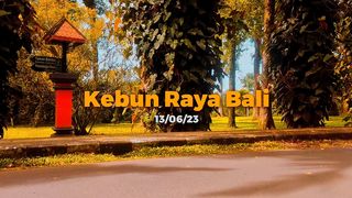 Kebun Raya Bedugul, Bali - Wes Anderson Trend