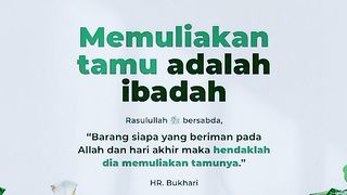 Memuliakan Tamu