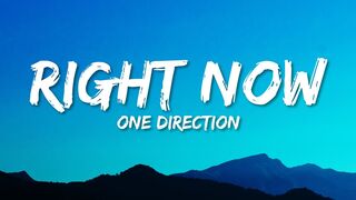 One Direction - Right Now