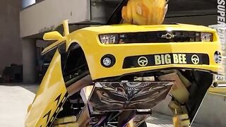 Incredible Homemade Bumblebee Car Trans