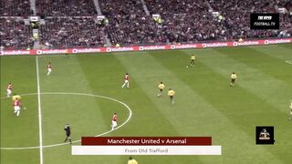 MANCHESTER UTD VS ARSENAL SEASON 2005/2006
