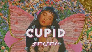 IFTY FIFTY - Cupid (Sped Up) (Twin Version) (Lyrics)