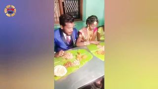 After the wedding, the groom was killed by the act of the bride who fed the bridegroom