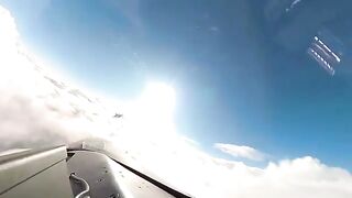 F-16 in cokpit