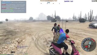 gta5 Slow Stewart gets the girl