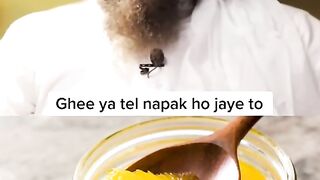 GHEE YA OIL NAPAK HOJAETO ❓