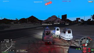 gta5 Peel P50 police FUNNY