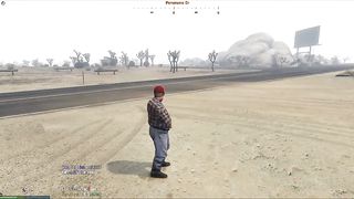 gta5 Peeing in public arrest