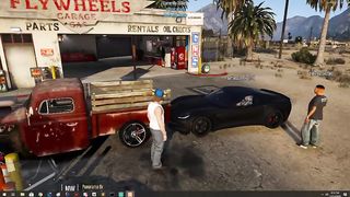 gta5 Cleetus driving the point home