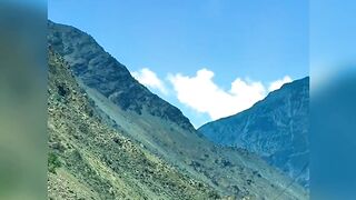 Skardu Road Views Beautiful Gilgit Baltistan Pakistan