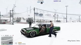 gta5 Uncle Bob does bad things to Clyde
