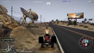 gta5 Clyde has it rough on the racemower