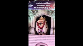 Barong dance