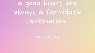 a good head and a good heart