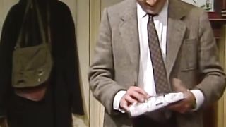 You need that shoe Mr Bean!