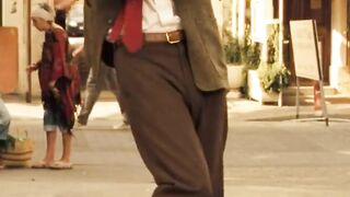 Mr. Bean and the art of seduction.