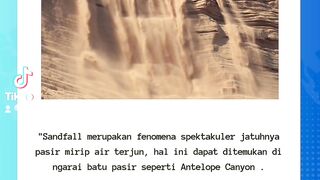 Sandfall