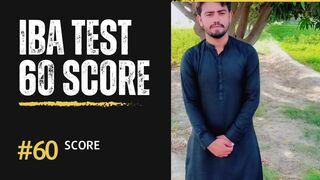 IBA Sukkur test experience| how I secured 60 score| how to solve any test