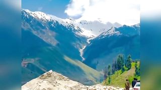 Babusar Top Road Naran Kaghan Valley Mansehra Pakistan