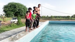 Summer vacations enjoyment