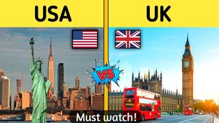 UsA Vs UK Country comparison 2024-United kingdom vs United states of America comparison 2024
