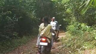 go for a walk with Family