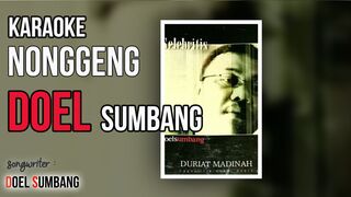 Karaoke NONGGENG - Doel Sumbang (No Vocal(