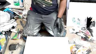 Street Artist Creates Magic with Spray Paint!