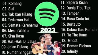 Lagu top indonesia 2023
