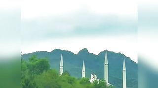 Islamabad Shah Faisal Masjid Travel Beauty's Pakistan