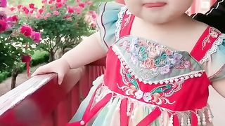 Cute baby | very Cute baby | Chinese Beautiful baby girl