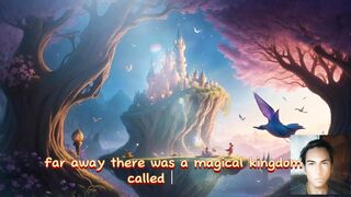 "Aurora: The Greatest Storyteller of Fantasia's Legends."